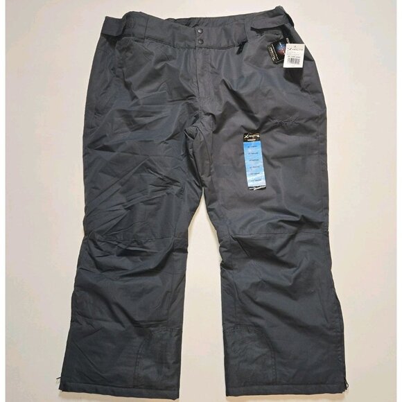 ARCTIX Insulated Snow Pants Womens Size 3X 24-26W Steel Gray 29" Inseam 18171 NT - Picture 1 of 10